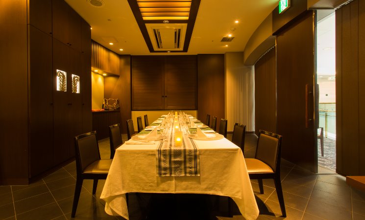 博多エクセルホテル東急 レストラン個室 リーフ
