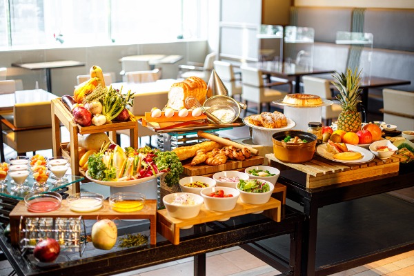 ブレックファスト 地下鉄 中洲川端駅 徒歩1分 博多エクセルホテル東急 公式