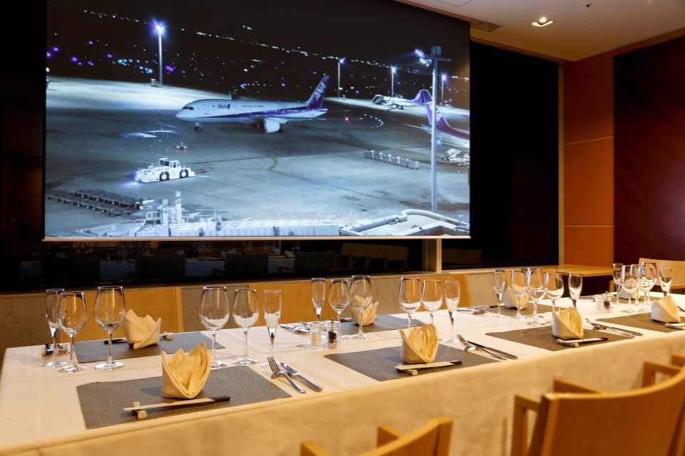 レストラン 羽田第2ターミナル出発ロビー直結 羽田エクセルホテル東急 公式