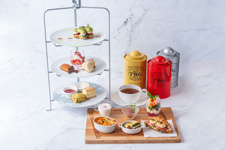 FLYER'S Afternoon Tea | HANEDA EXCEL HOTEL TOKYU directly