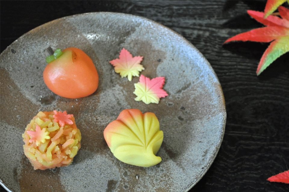 Japanese sweets making experience