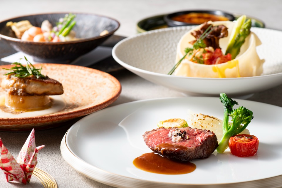 【2026年お正月プラン】新春ブッフェ朝食＆京フレンチ夕食(19時30分の部)