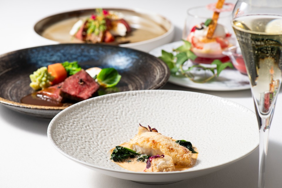 Lunch | THE HOTEL HIGASHIYAMA KYOTO TOKYU [Official]