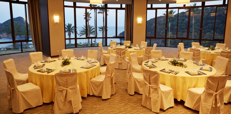 下田東急ホテル 大宴会場 パルミエ