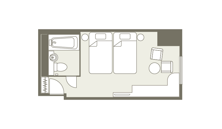 適度雙底板圖像