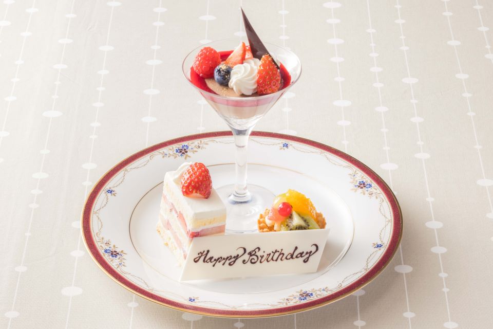 記念日・誕生日はSORAEでお祝いを！ ｜吉祥寺エクセルホテル東急【公式】