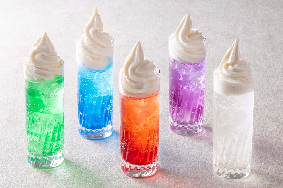 推し色クリームソーダ ｜吉祥寺エクセルホテル東急【公式】