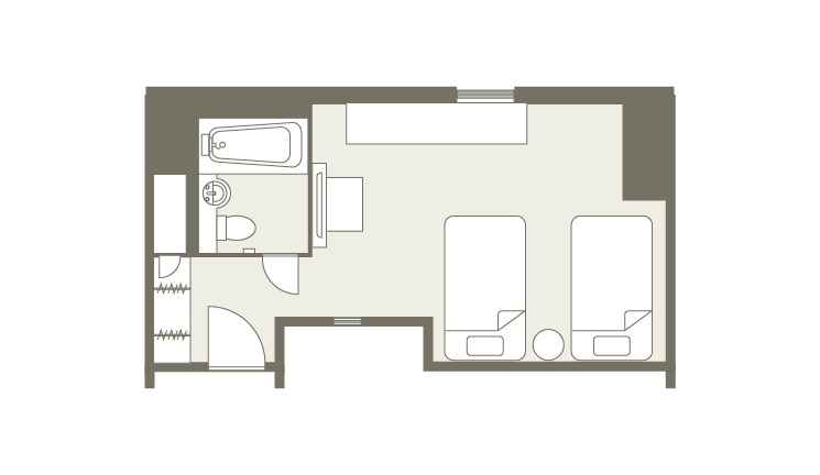 Double deck room floor image