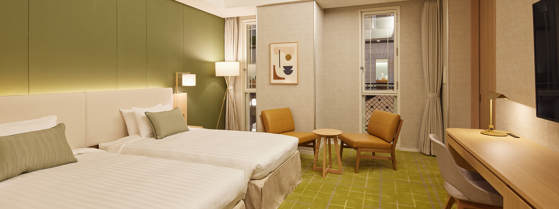 高级舒适双人房