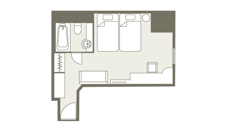 Supperia Twin Floor Image