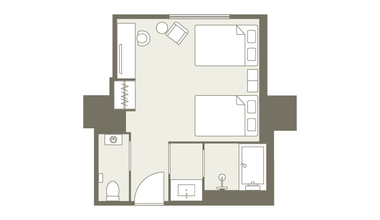 通用房间地板图像
