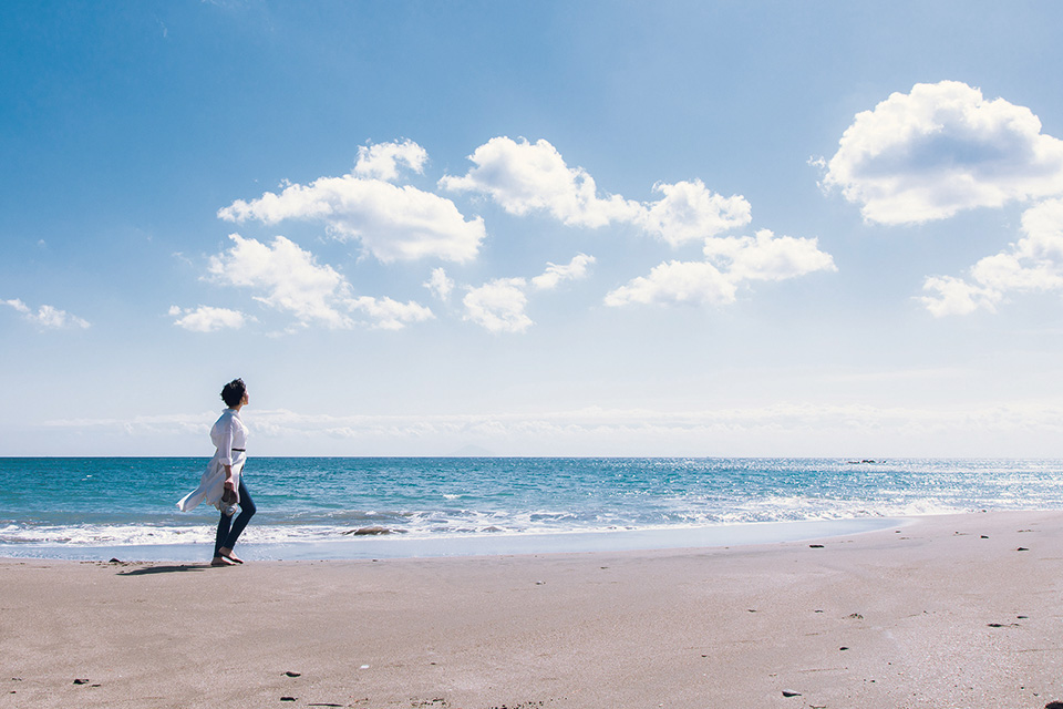 夏の海街ウォーク