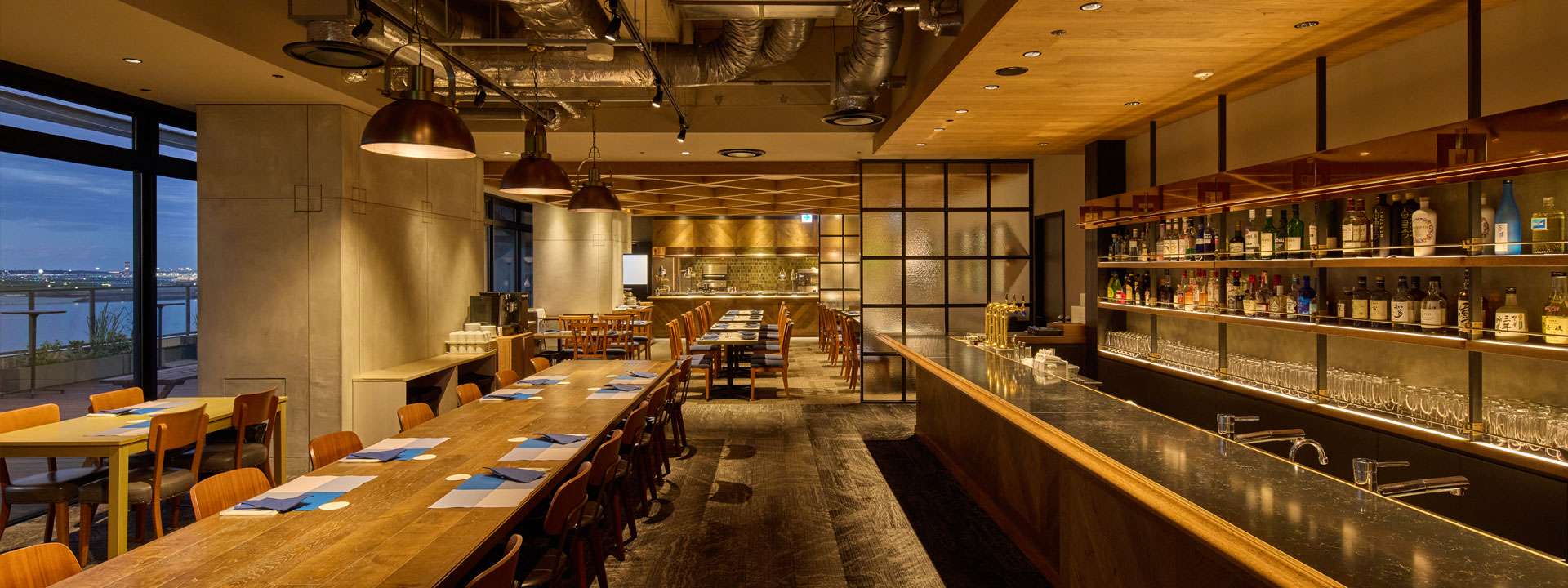 Dinner | 10 minutes to Haneda Airport Kawasaki King Skyfront TOKYU