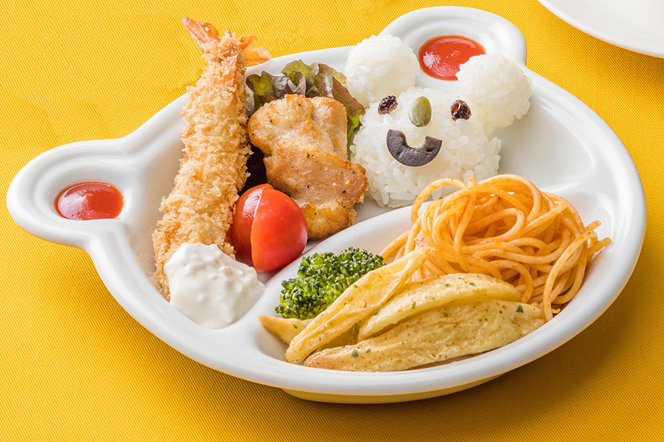 アニマルランチプレート