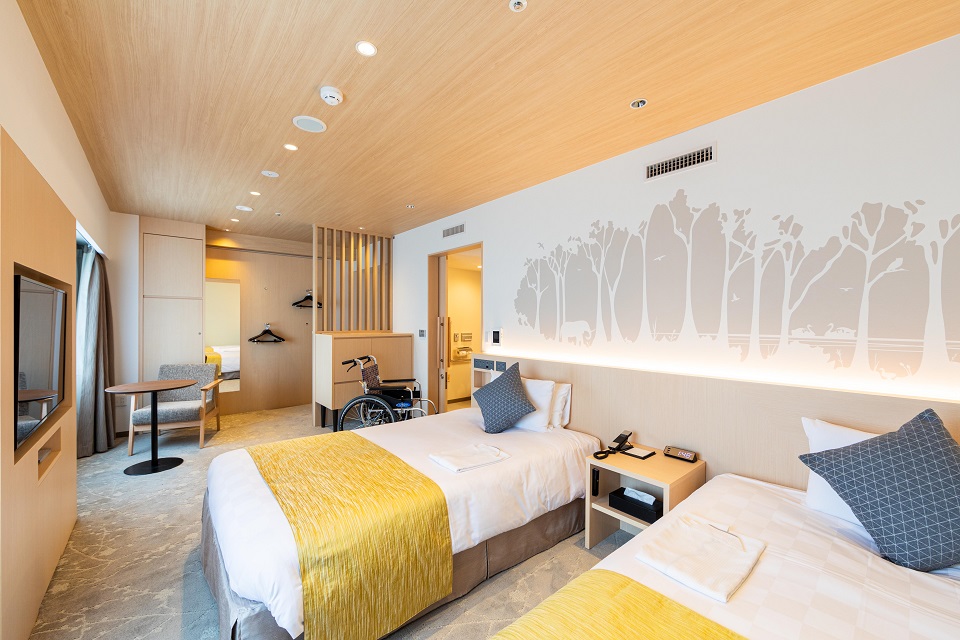 ユニバーサルルーム 吉祥寺駅 徒歩1分 吉祥寺 東急reiホテル 公式