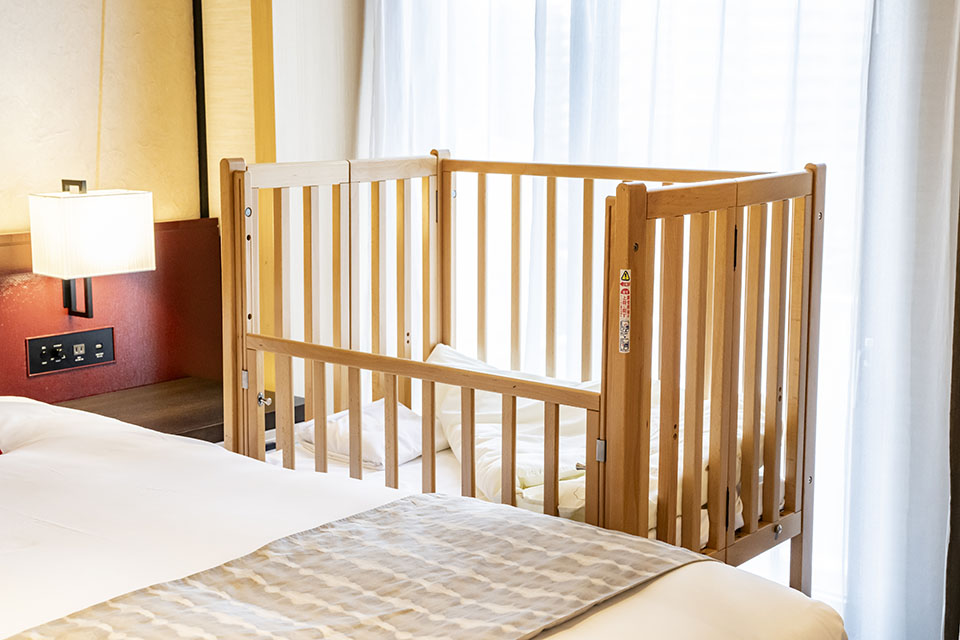 A safe and secure hotel stay with your baby.