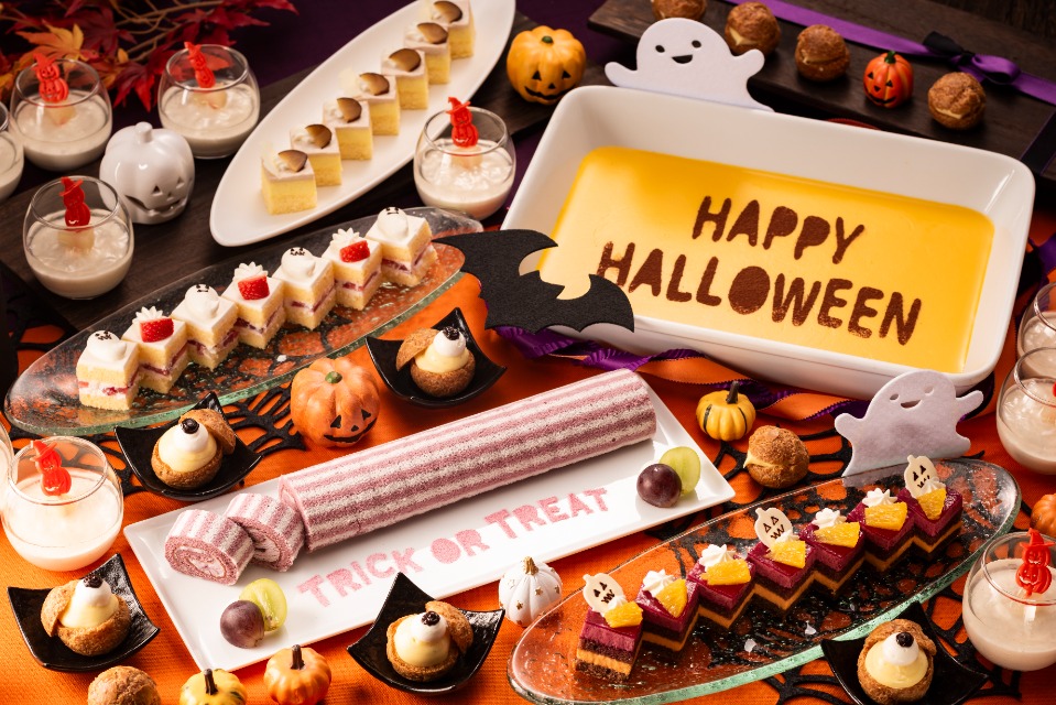 風花ランチ ハーフブッフェ　ハロウィン＆秋の収穫祭フェア
