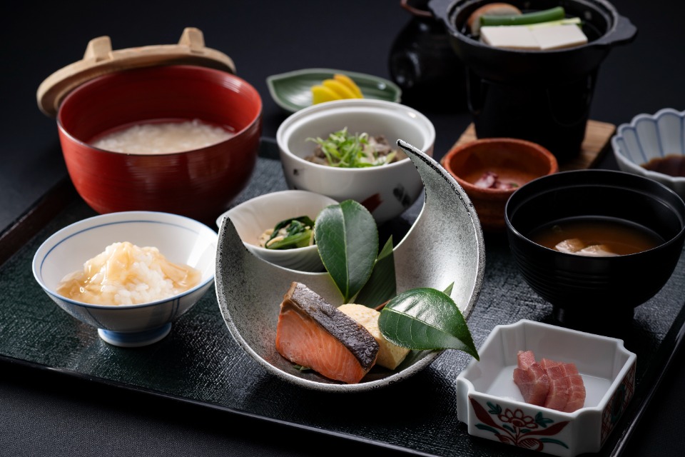 和朝食