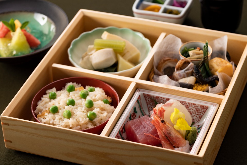 松花堂弁当
