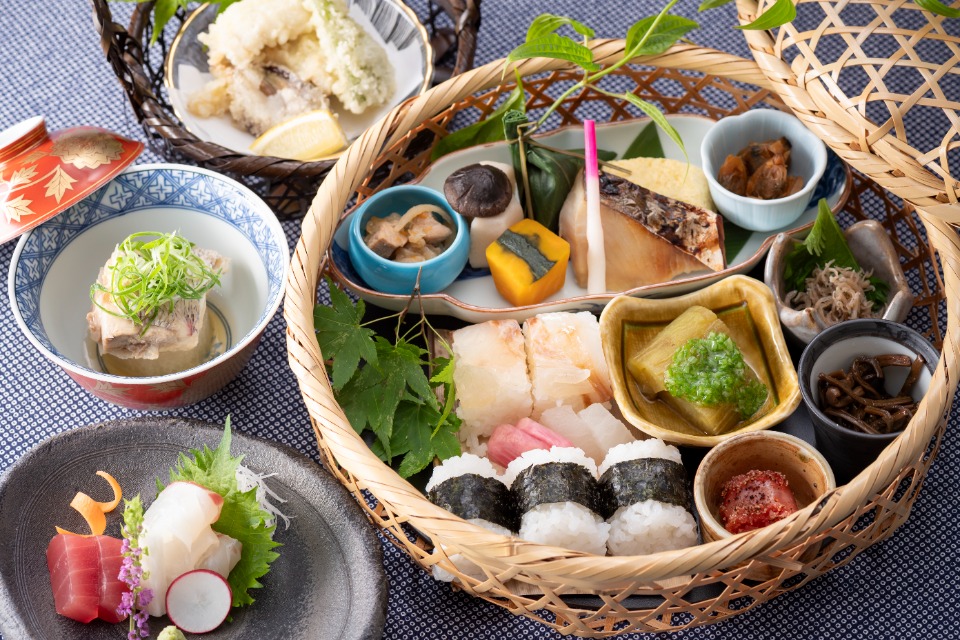 [Lunch] Kyoto meal with conger eel tempura TOKYU HOTEL [Official] 5