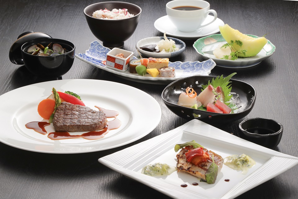 ディナー Jr松江駅 徒歩3分 松江 エクセルホテル東急 公式