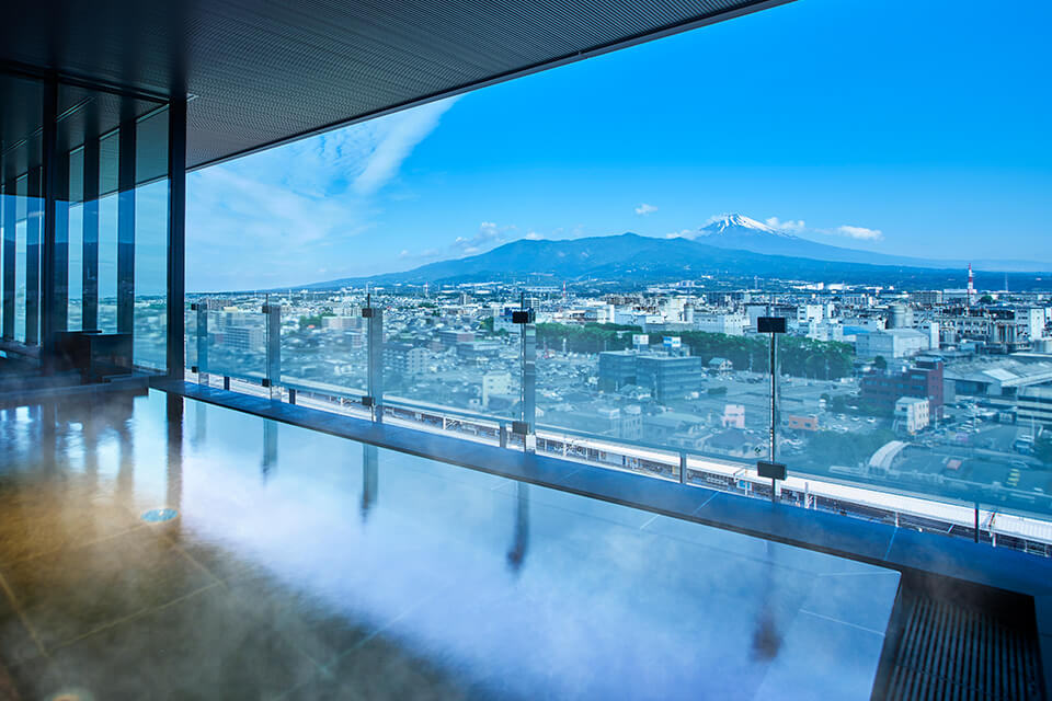 Hot spring facilities | JR Mishima Station South Exit / Izu Hakone