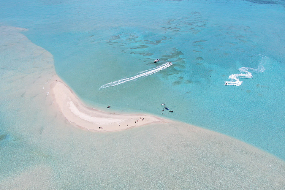 ユニの浜へのクルージングもおすすめ！