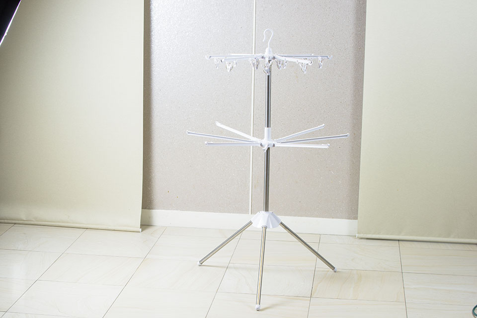 Clothes drying stand