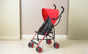 Stroller Type B <br />(No reclining, simple type)