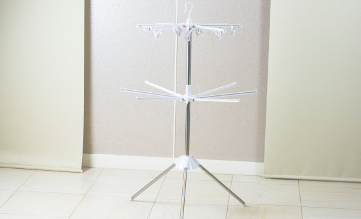 Clothes drying stand [one provided in each guest room] <br />*Please make a reservation only if you would like a second unit.