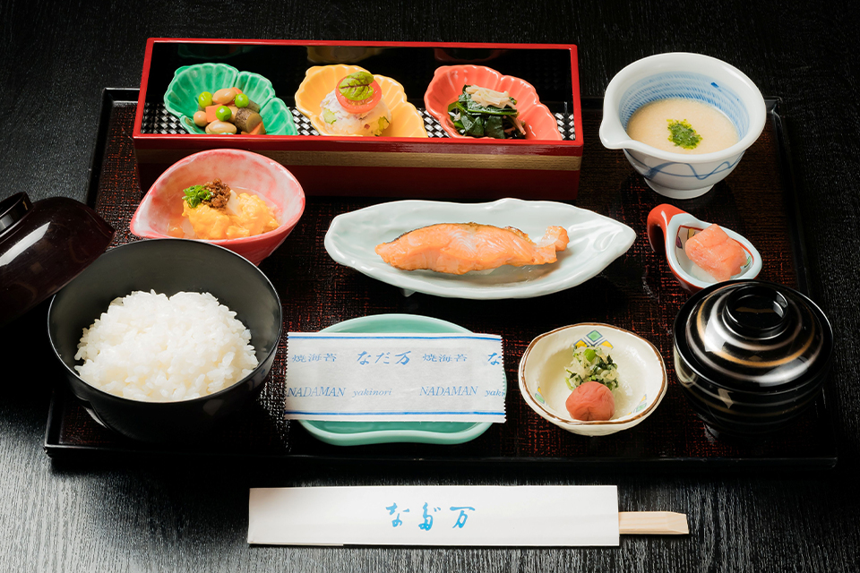 和朝食
