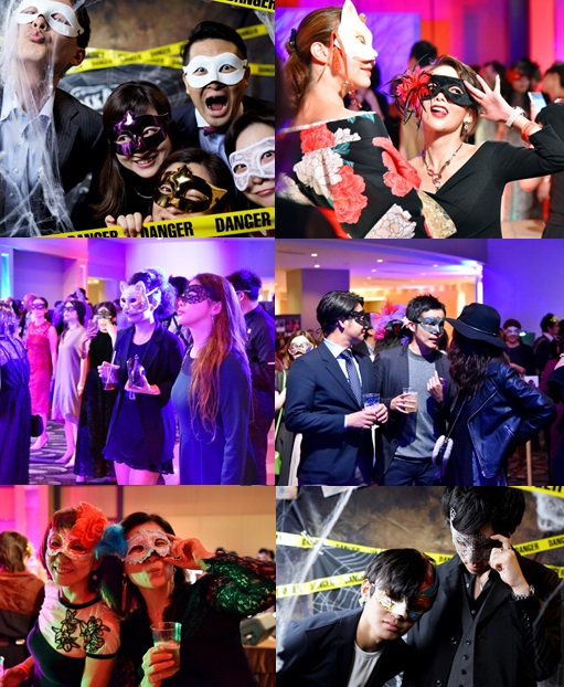 ハロウィンパーティー オトナの仮面舞踏会19 渋谷駅すぐ セルリアンタワー 東急ホテル 公式