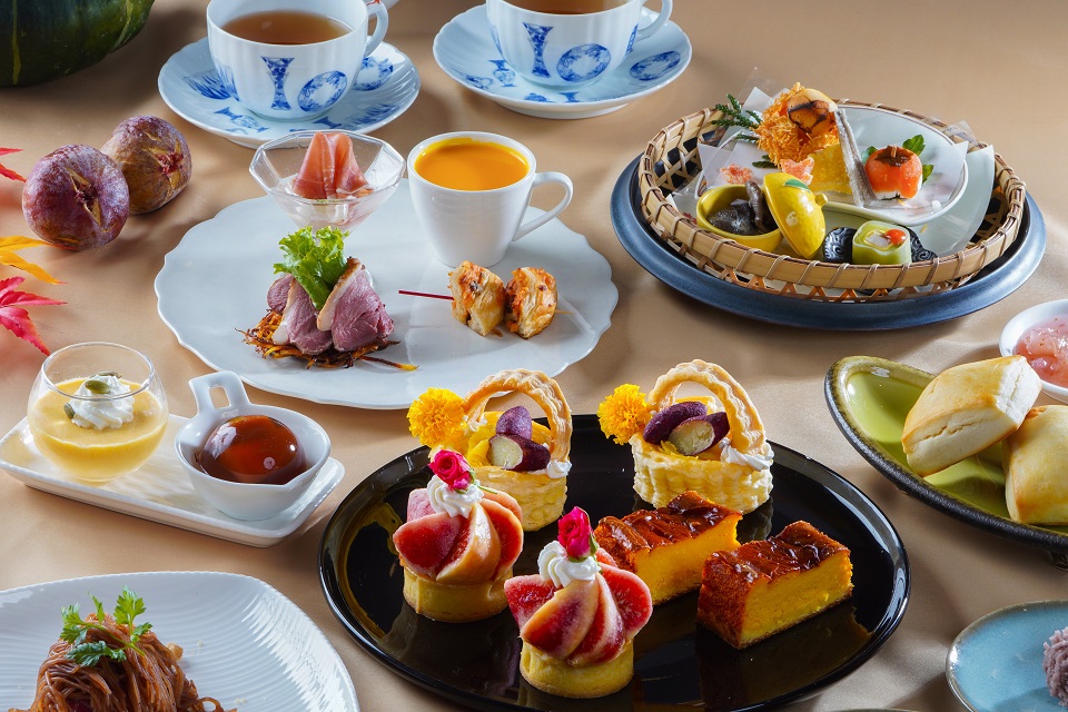 2026年10～11月（期間限定）松江の茶の湯文化と秋の味覚を和洋のスイーツで楽しむアフタヌーンティーを期間限定で開催！