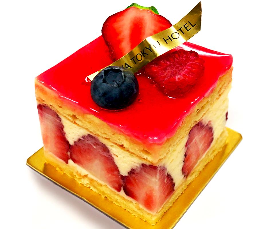 ホテルケーキ 栄駅 徒歩5分 名古屋 東急ホテル 公式