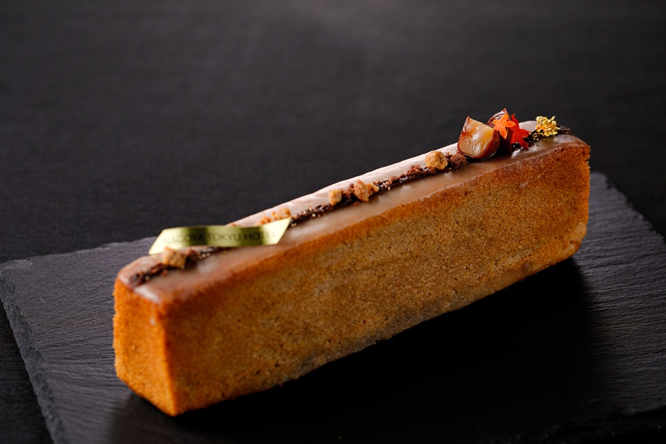 Chestnut cake