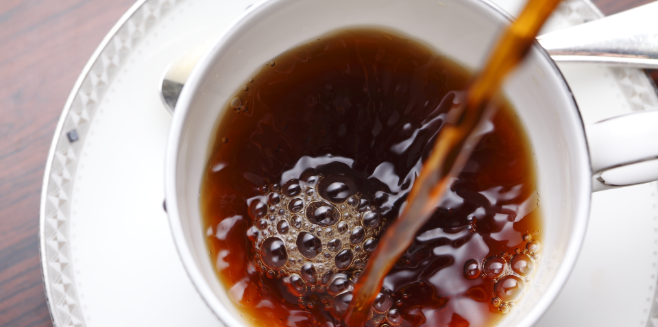 コーヒー・ティー