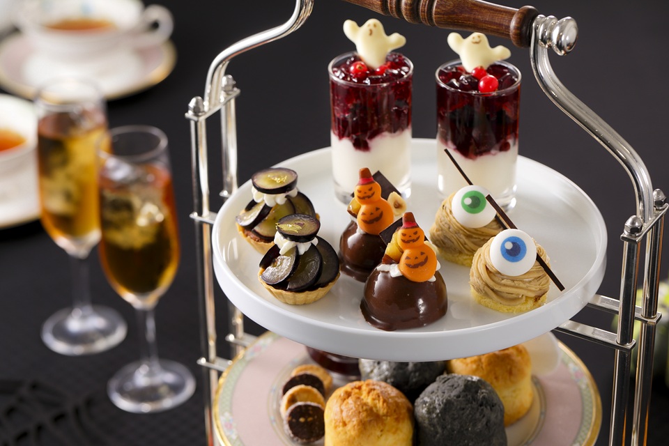 Halloween Afternoon tea ＆ Halloween Twilight～ハロウィンアフタヌーンティー＆トワイライト～