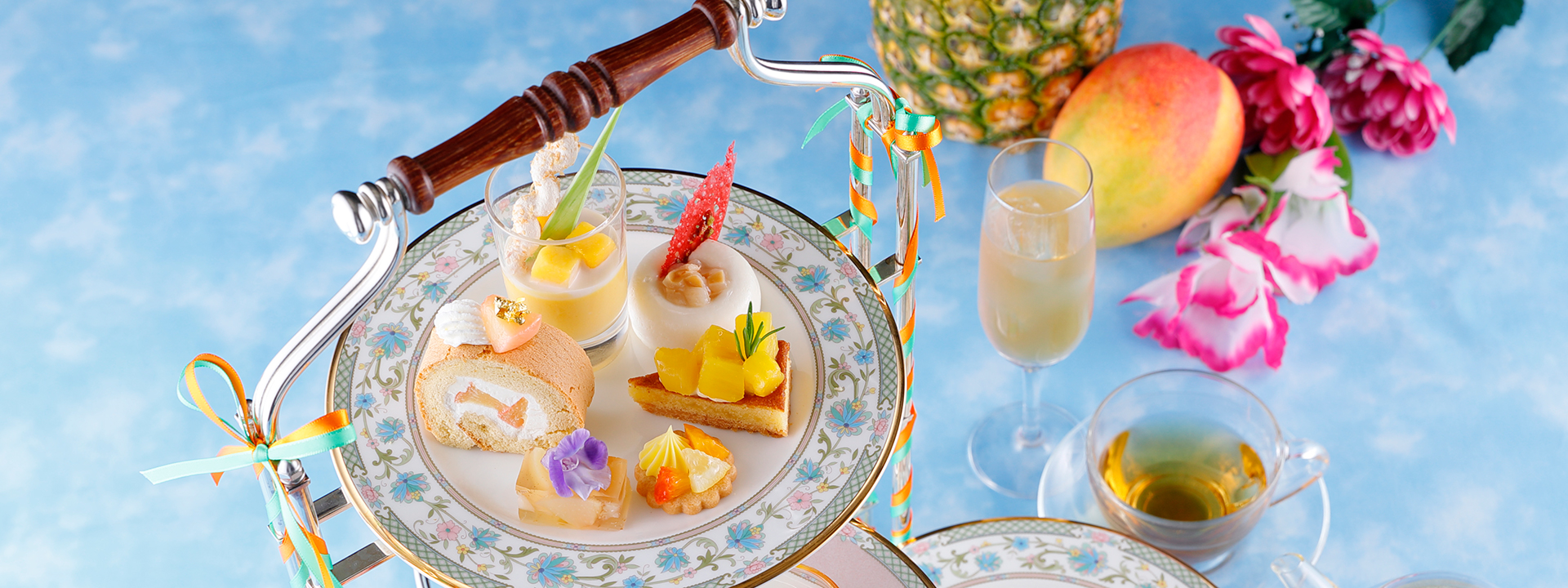 アフタヌーンティーセット 台湾 栄駅 徒歩5分 名古屋 東急ホテル 公式