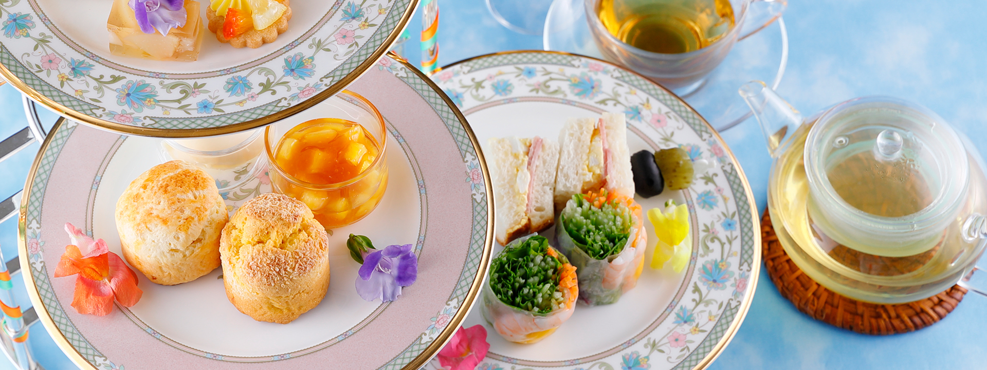 アフタヌーンティーセット 台湾 栄駅 徒歩5分 名古屋 東急ホテル 公式