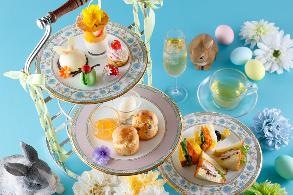 アフタヌーンティーセット イースター 栄駅 徒歩5分 名古屋 東急ホテル 公式