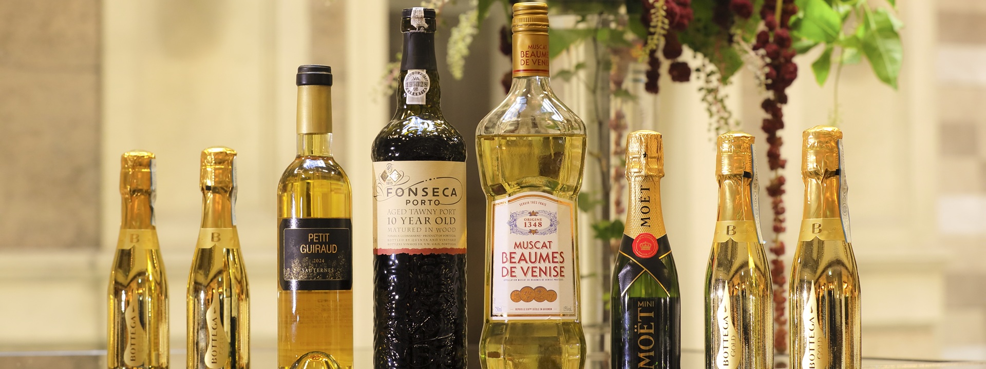Afternoon Tea & Wine Pairing