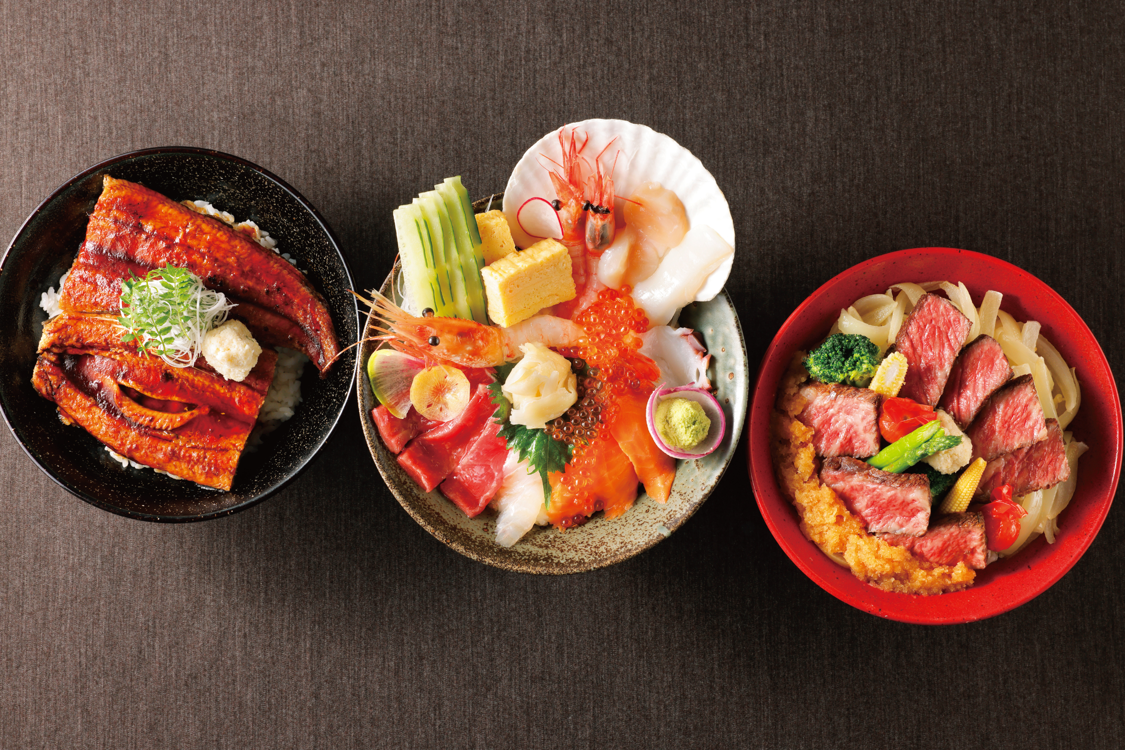 選べる丼ぶり御膳