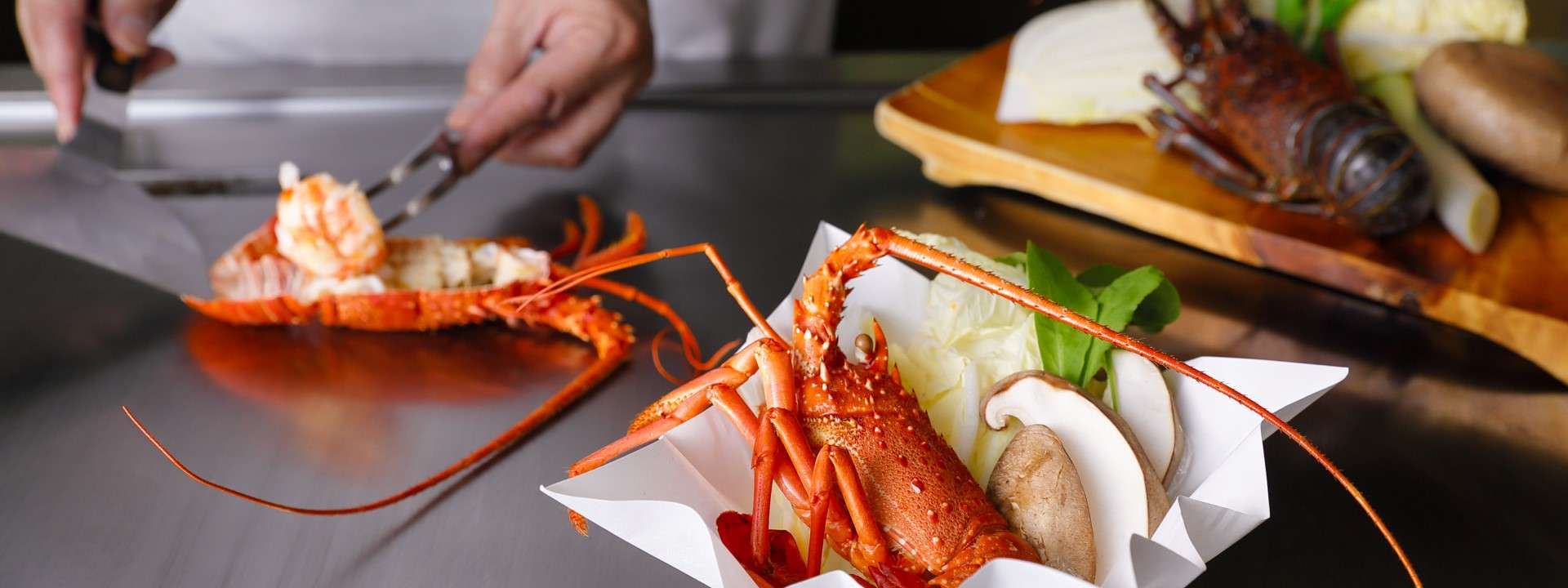 季节限定套餐"冬季景色"