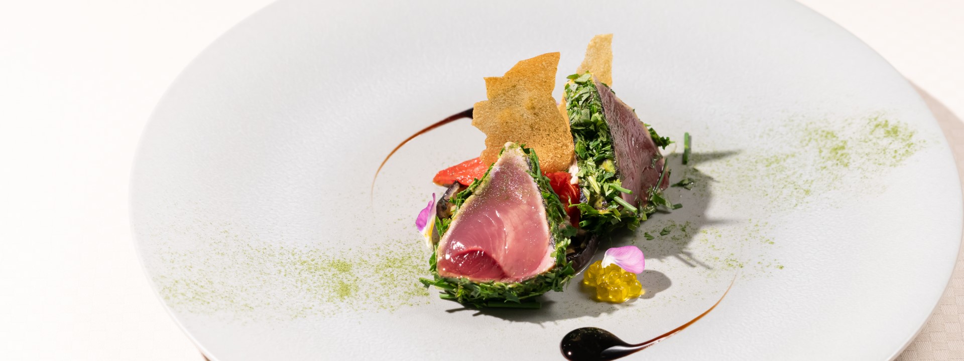 Recommended Lunch Course "Agréable"