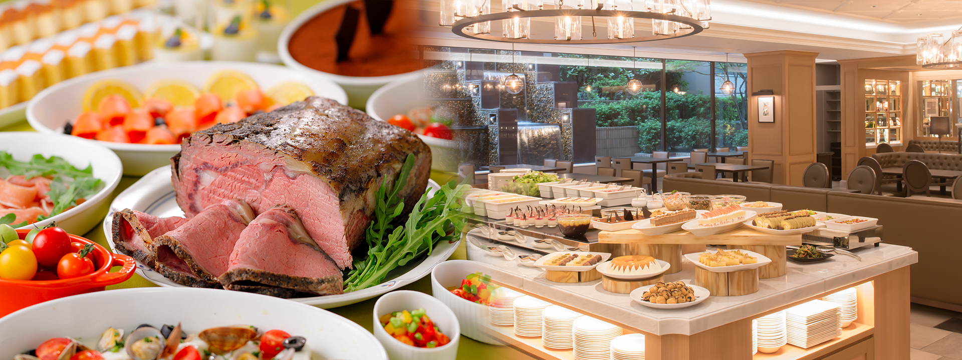 黄金周家庭自助餐