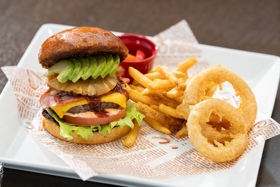 THE MONTMARTRE BURGER ザ・モンマルトル・バーガー