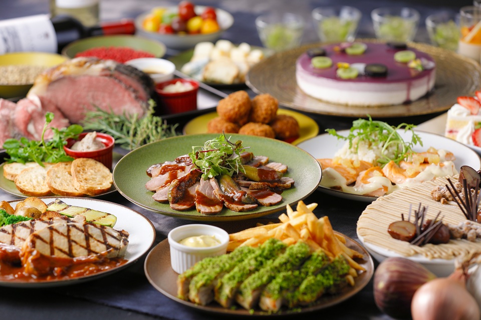 ウィークエンドブッフェ「～シェフのライブパフォーマンス＆ビストロフェア～ Bistro de Montmartre 」