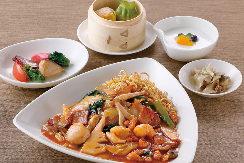 五目あんかけセット | 栄駅 徒歩5分 名古屋 東急ホテル【公式】