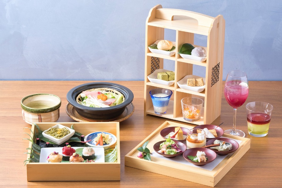 Afternoon Tea | Right next to Shibuya Station Cerulean Tower TOKYU