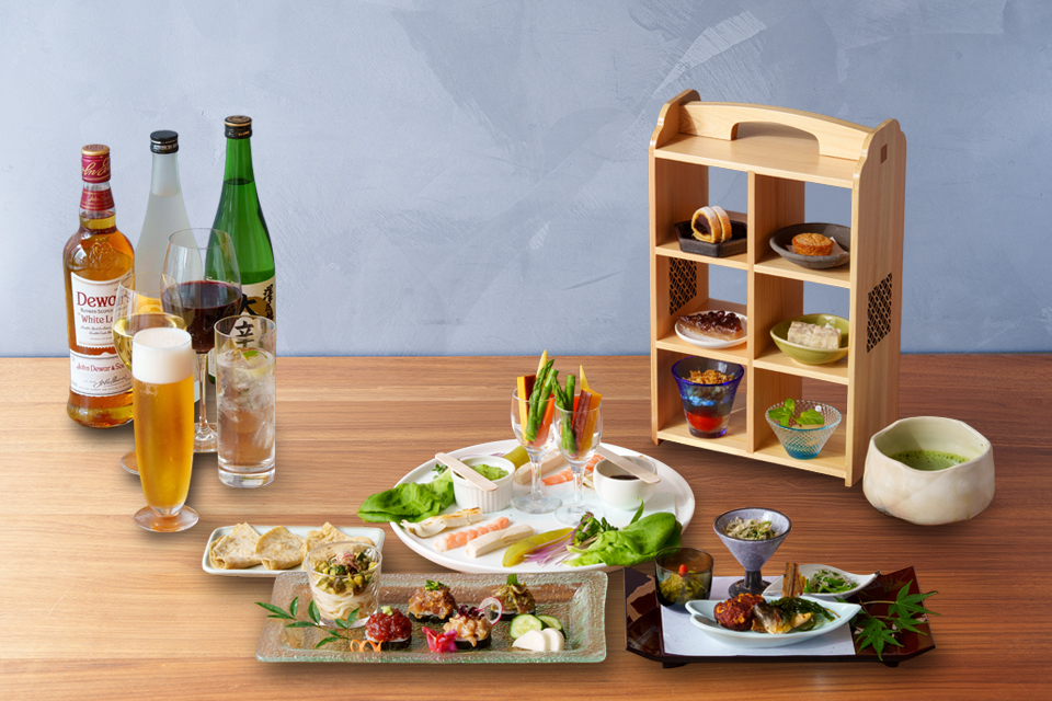 kotonoha15 　高級デーツバティール Afternoon Tea | Shibuya Station Cerulean Tower TOKYU HOTEL [Official]